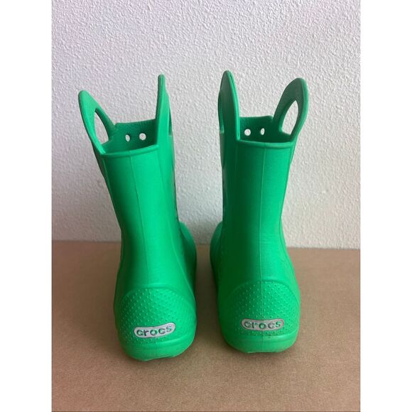 Crocs Toddler & Kids Handle It Rain Boot size 12C - Picture 3 of 6